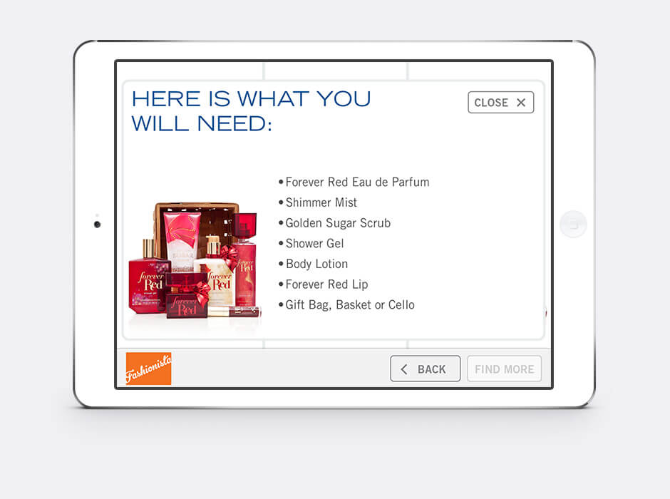 bath and body works gift application